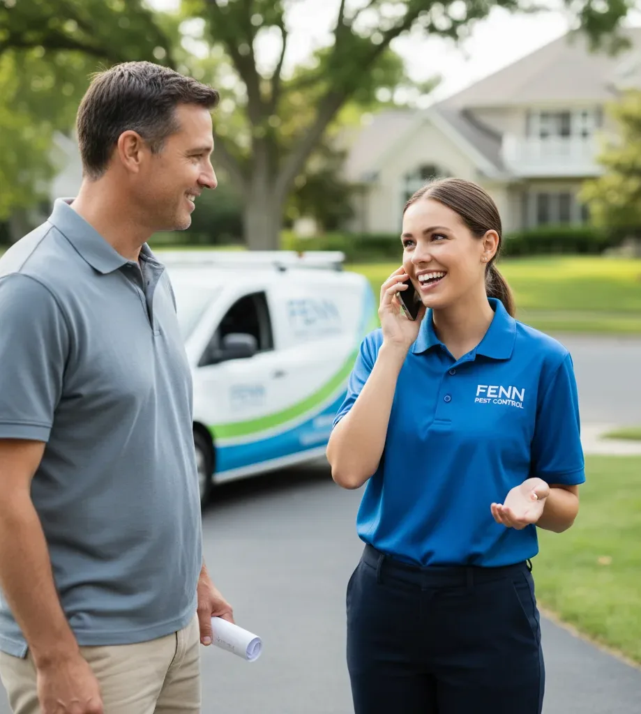 Fenn Pest Control customer support in Galesville